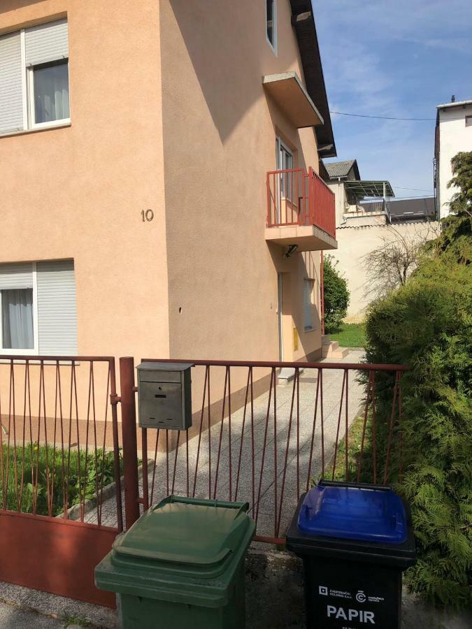 Valerija Apartman Zágráb Kültér fotó